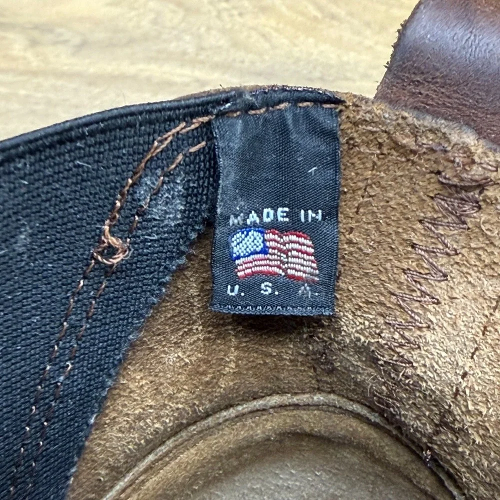 FIELD & STREAM USA Made Chelsea Boot Mens 12 M Benchmade Brown Leather Vibram